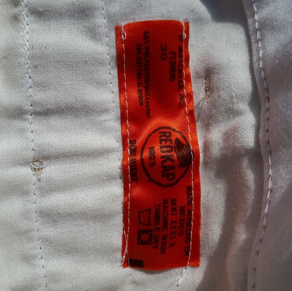 SALE!! mens size 30 work pants from Redkap - Picture 6 of 7